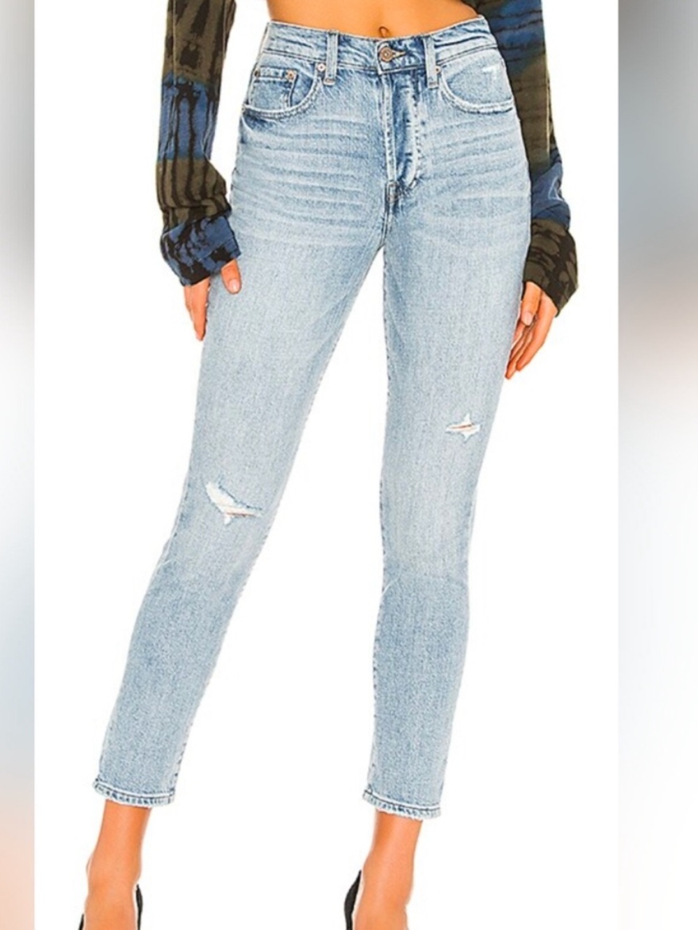 Pistola Nico Slim Jeans in Surreal Wash size 26